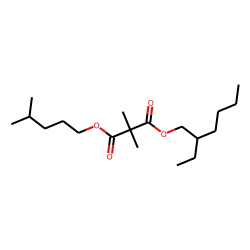 Dimethylmalonic acid, 2-ethylhexyl isohexyl ester
