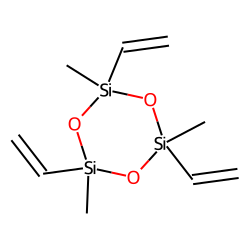 Cyclotrisiloxane, 2,4,6-triethenyl-2,4,6-trimethyl-