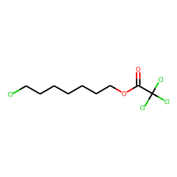 7-chloroheptyl trichloroacetate