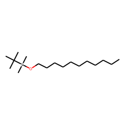 1-Undecanol, tert-butyldimethylsilyl ether