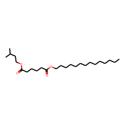 Adipic acid, 3-methylbutyl tetradecyl ester