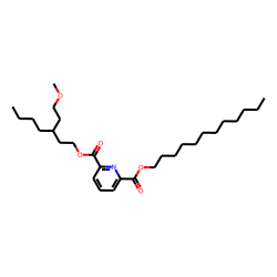 2,6-Pyridinedicarboxylic acid, dodecyl 3-(2-methoxyethyl)heptyl ester