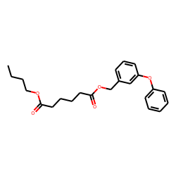 Adipic acid, butyl 3-phenoxybenzyl ester