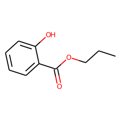 Benzoic acid, 2-hydroxy-, propyl ester
