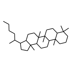 C33 17A,21B,22R-Hopane