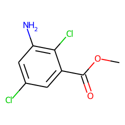 Benzoic acid, 3-amino-2,5-dichloro-, methyl ester
