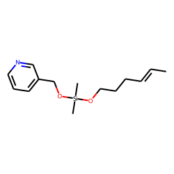4-Hexen-1-ol, (4E)-, picolinyloxydimethylsilyl ether