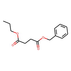 Butanedioic acid, phenylmethyl propyl ester