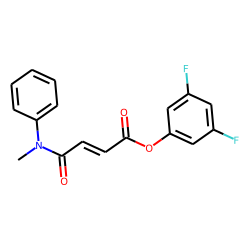 Fumaric acid, monoamide, N-methyl-N-phenyl-, 3,5-difluorophenyl ester