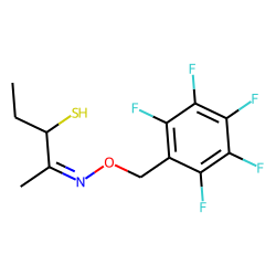 3-Mercapto-2-pentanone, PFBO # 1