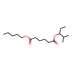 Adipic acid, 2-methylpent-3-yl pentyl ester