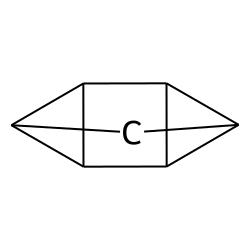 Tetracyclo[3.2.0.0(2,7).0(4,6)]heptane