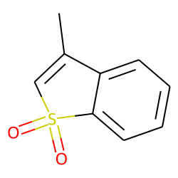 Benzo[b]thiophene 1,1-dioxide, 3-methyl-