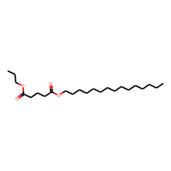 Glutaric acid, pentadecyl propyl ester