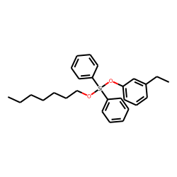 Silane, diphenyl(3-ethylphenoxy)heptyloxy-