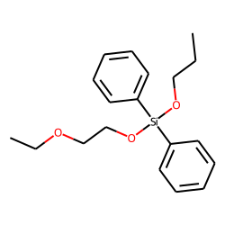 Silane, diphenyl(2-ethoxyethoxy)propoxy-