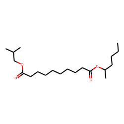 Sebacic acid, 2-hexyl isobutyl ester
