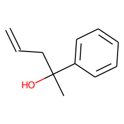 2-Phenyl-4-penten-2-ol