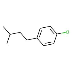 Benzene, [1-chloro-4-(3-methylbutyl)]