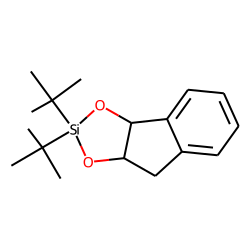 cis-1,2-Indanediol, DTBS