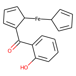 O-hydroxybenzoyl ferrocene