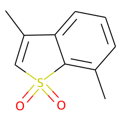 3,7-Dimethyl-1-thiaindene sulfone