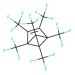 Perfluorohxamethyl benzvalene