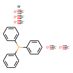 Tungsten, pentacarbonyl(triphenylphosphine)-, (OC-6-22)-