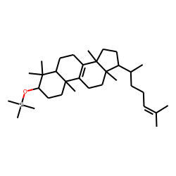 Silane, [[(3«beta»)-lanosta-8,24-dien-3-yl]oxy]trimethyl-