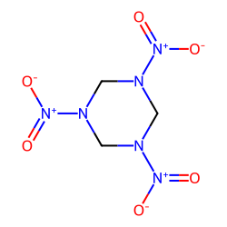 1,3,5-Triazine, hexahydro-1,3,5-trinitro-