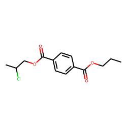 Terephthalic acid, 2-chloropropyl propyl ester