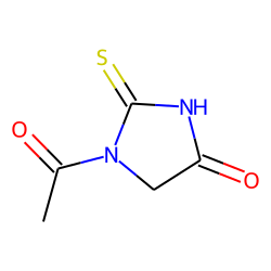 4-Imidazolidinone, 1-acetyl-2-thioxo-