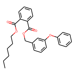 Phthalic acid, hexyl 3-phenoxybenzyl ester