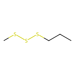 1-Methyl-3-propyltrisulfane