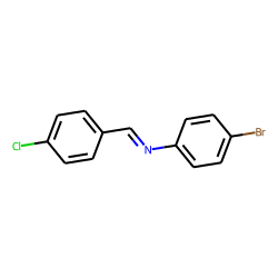 p-chlorobenzylidene-(4-bromophenyl)-amine