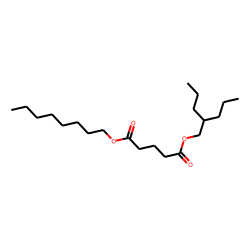 Glutaric acid, octyl 2-propylpentyl ester