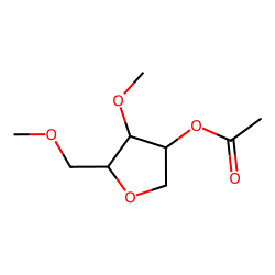 2-O-acetyl-1,4-Anhydro-3,5-di-O-methyl-D-ribitol