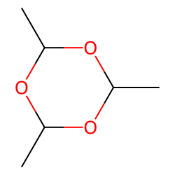 cis-2,4,6-Trimethyl-1,3,5-trioxane