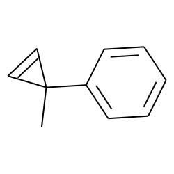 Benzene, (1-methyl-2-cyclopropen-1-yl)-