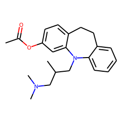 Trimipramime M(HO), acetylated