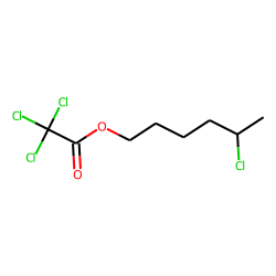 5-chlorohexyl trichloroacetate