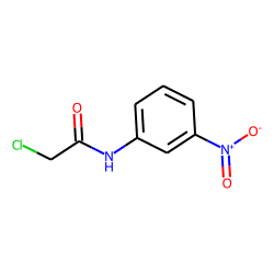 Acetamide, N-(3-nitrophenyl)-2-chloro-