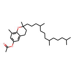 «delta»-Tocopherol, O-acetyl-
