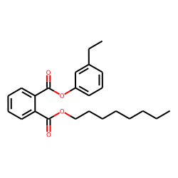 Phthalic acid, 3-ethylphenyl octyl ester