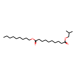 Sebacic acid, isobutyl nonyl ester