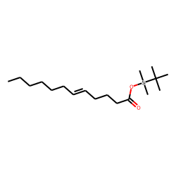 cis-5-Dodecenoic acid, tert-butyldimethylsilyl ester