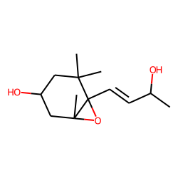 3-hydroxy-5,6-epoxy-«beta»-ionol
