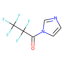1H-Imidazole, 1-(2,2,3,3,3-pentafluoro-1-oxopropyl)-