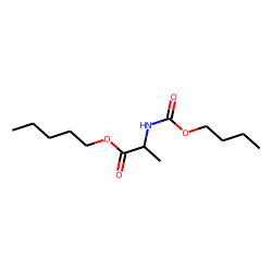 D-Alanine, N-butoxycarbonyl-, pentyl ester