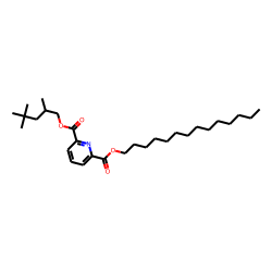 2,6-Pyridinedicarboxylic acid, tetradecyl 2,4,4-trimethylpentyl ester
